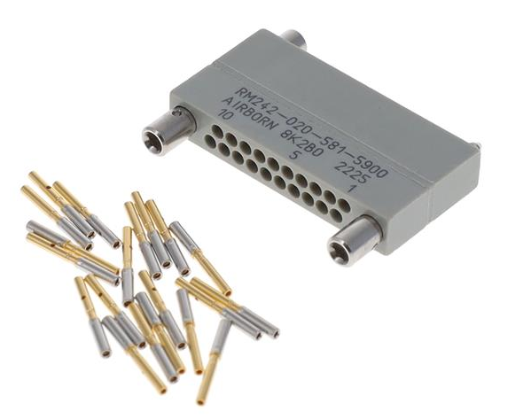 RM242-020-581-5900矩形PCB連接器AirBorn